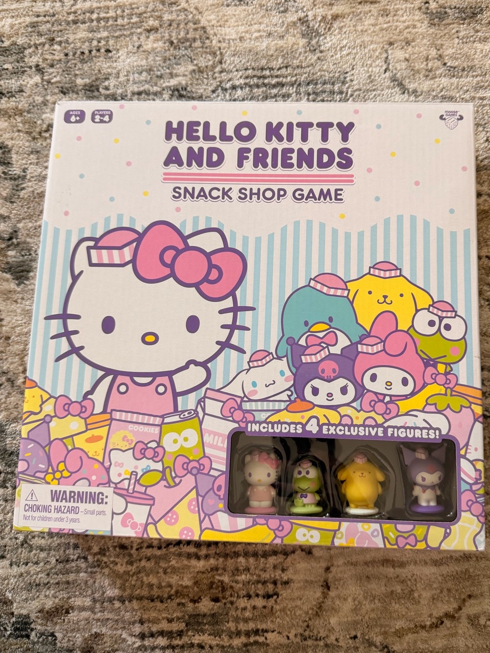 Hello Kitty Snack Shop Game